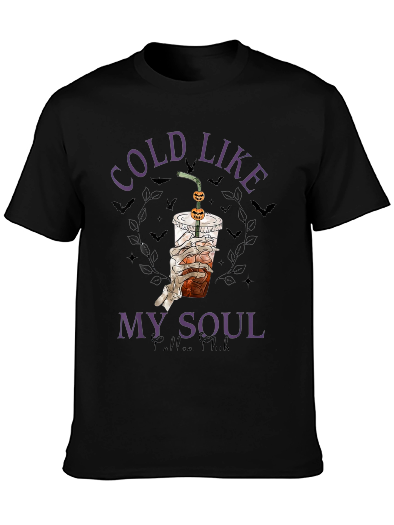 Cold Like My Soul Halloween T-Shirt
