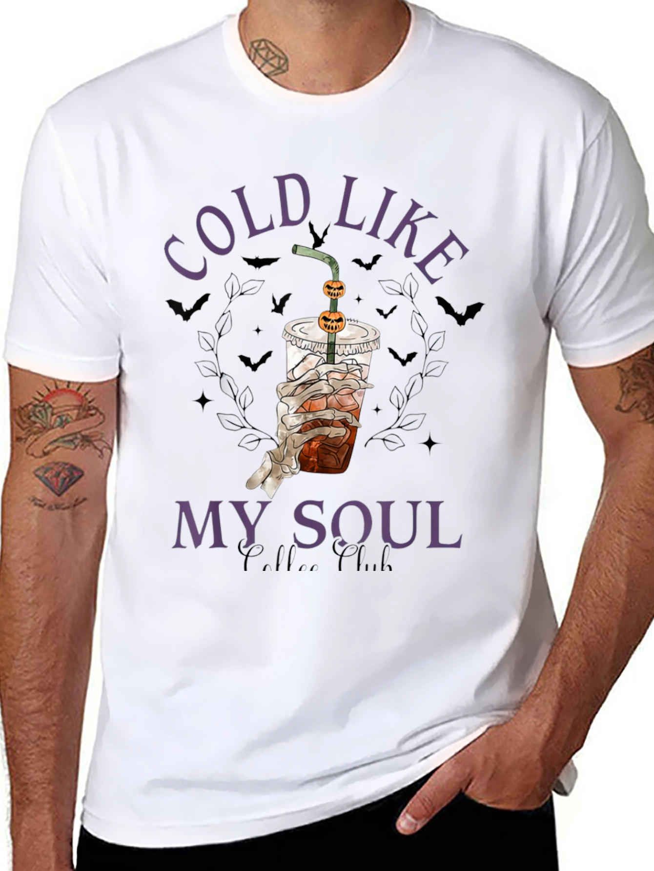 Cold Like My Soul Halloween T-Shirt