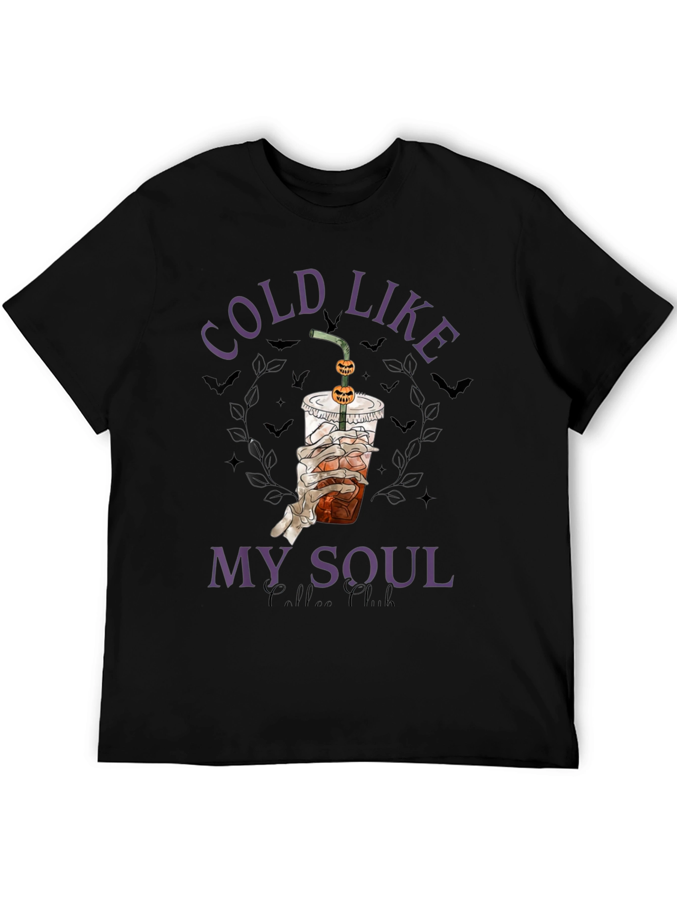 Cold Like My Soul Halloween T-Shirt