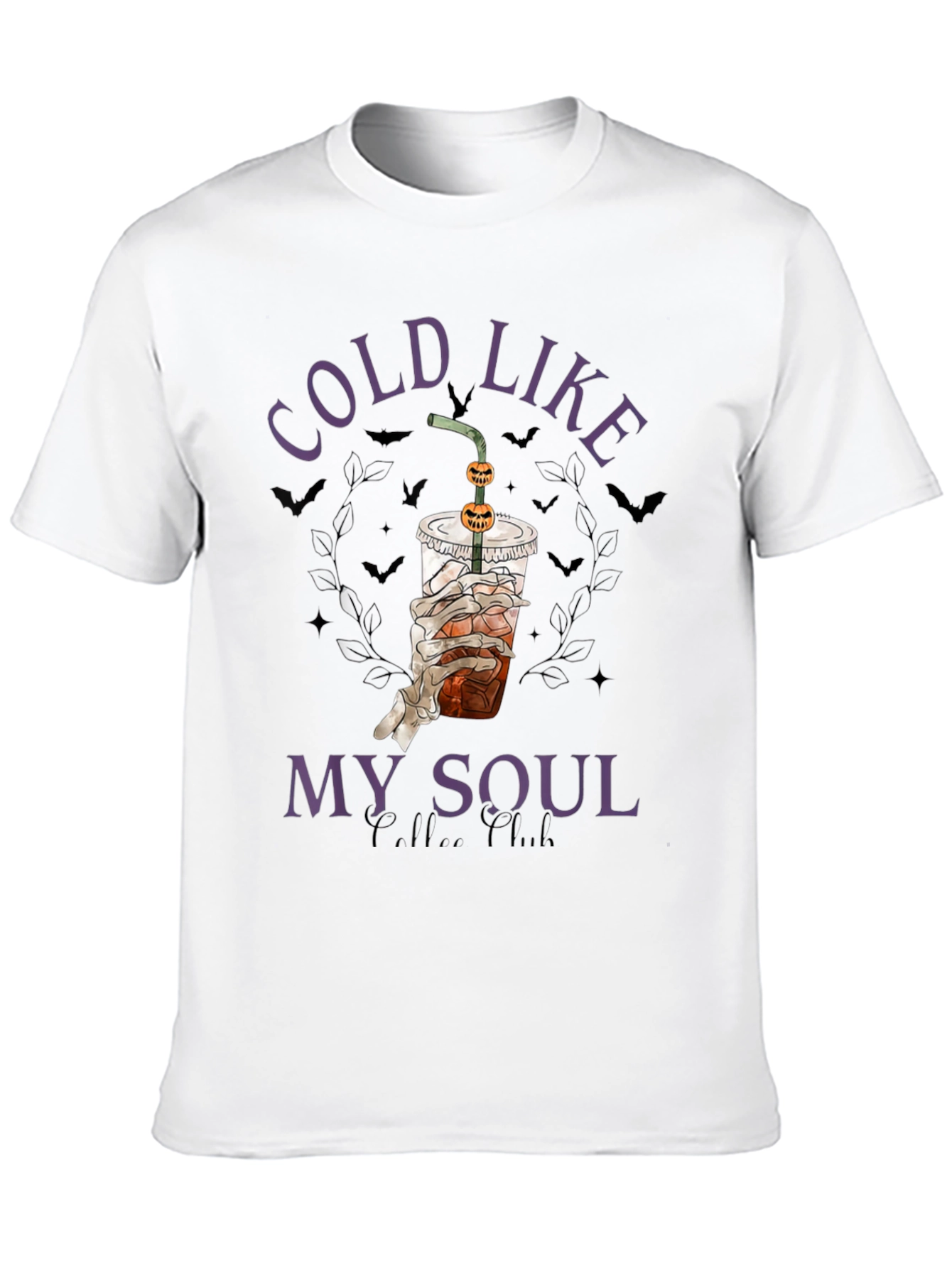 Cold Like My Soul Halloween T-Shirt