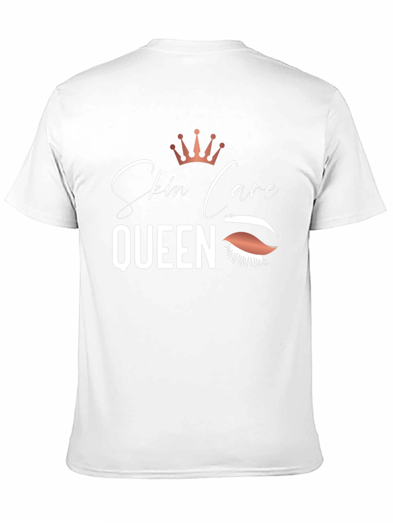 Skin Care Queen Black Graphic Tee