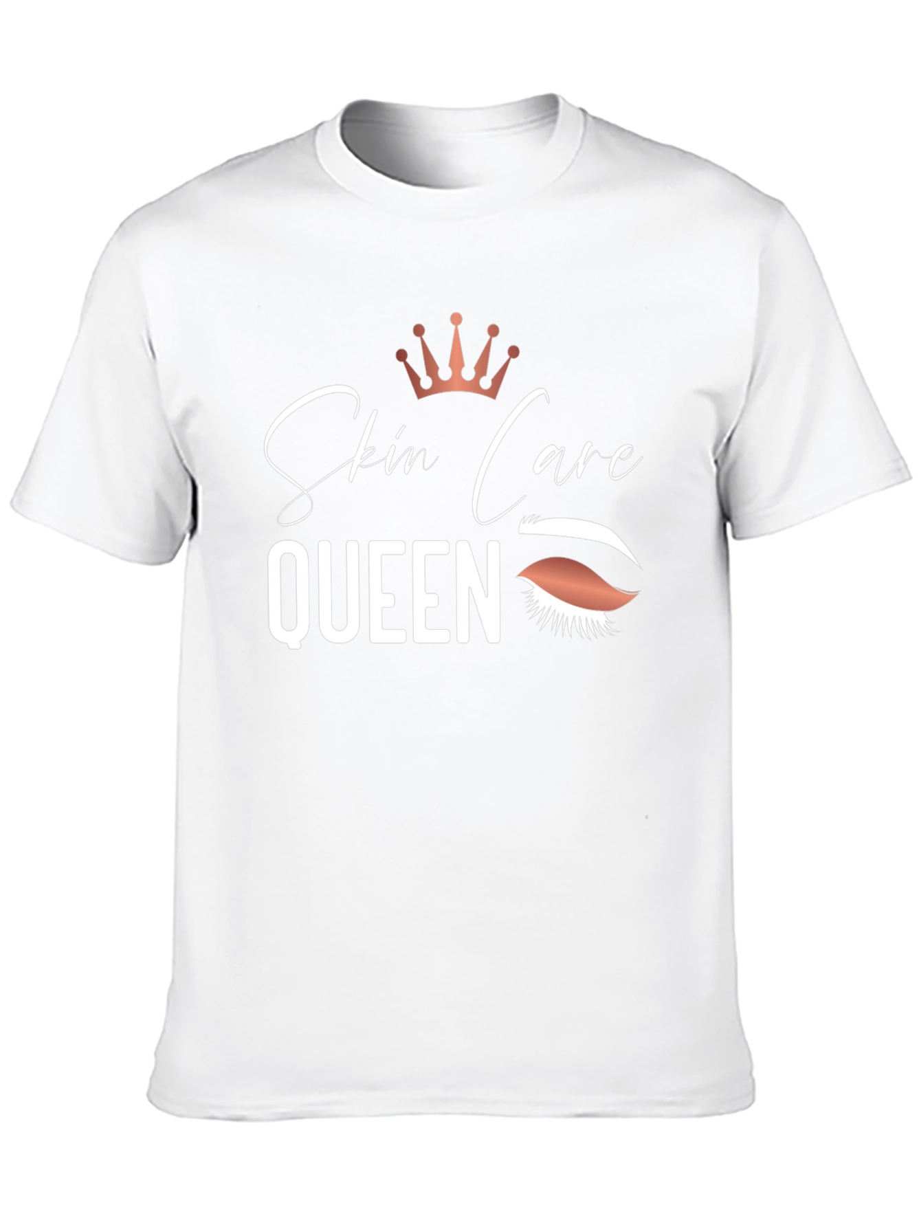 Skin Care Queen Black Graphic Tee