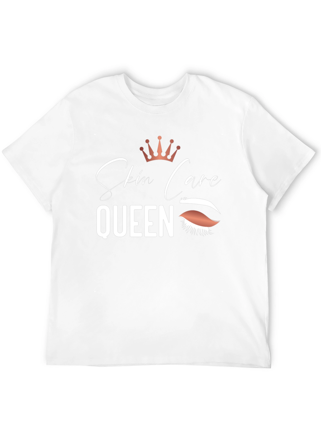 Skin Care Queen Black Graphic Tee