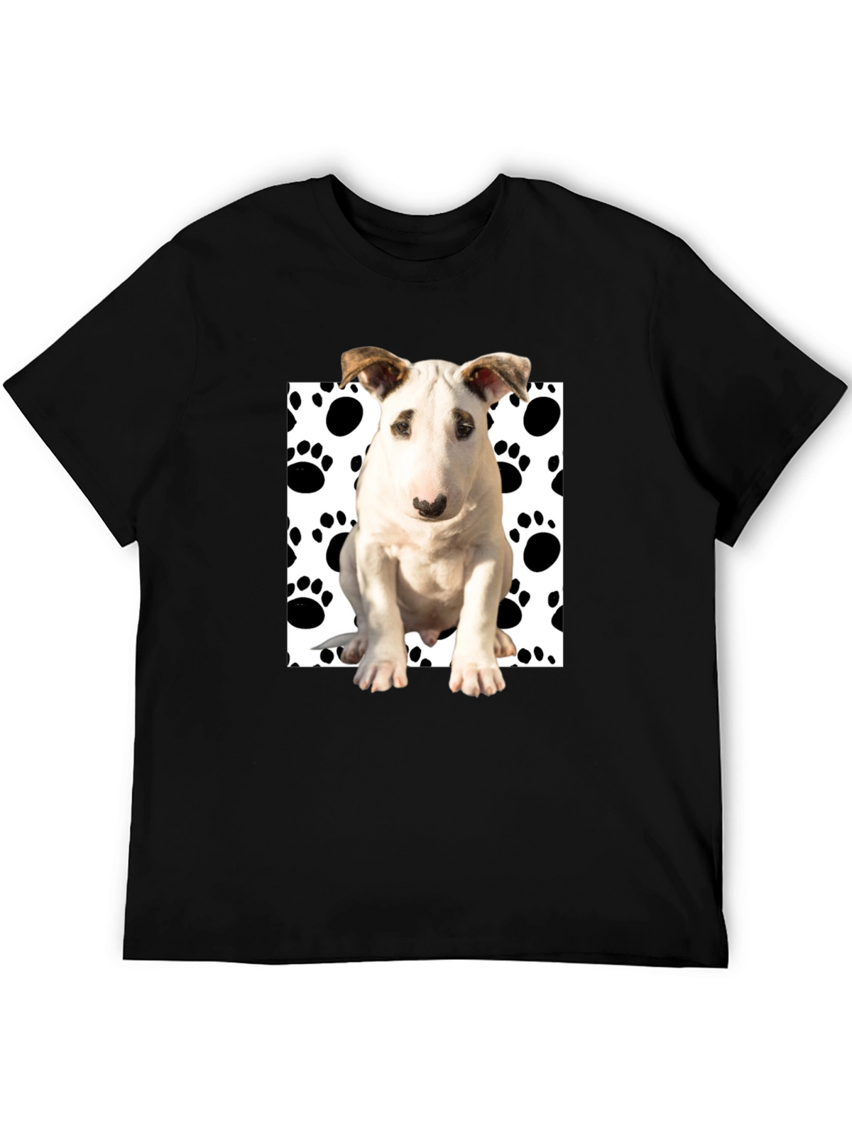 Dog Paw Print T-Shirt - Stylish & Fun!