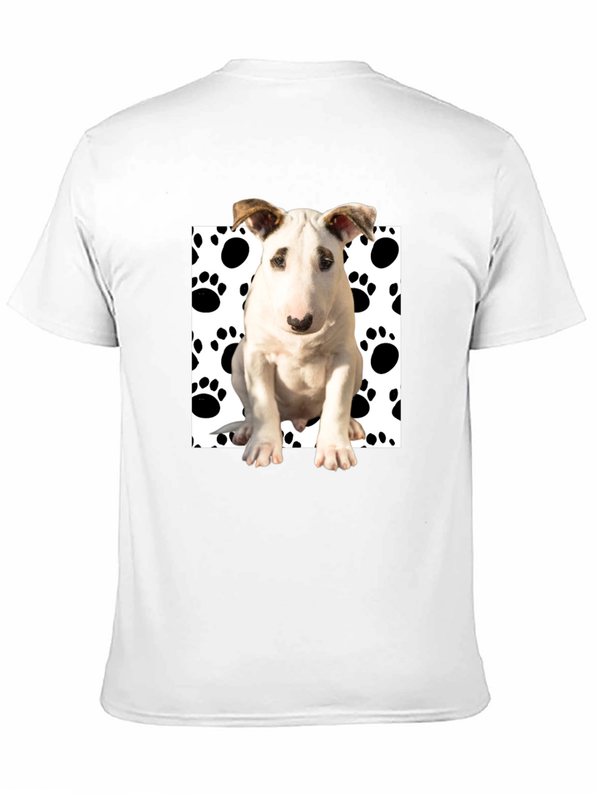 Dog Paw Print T-Shirt - Stylish & Fun!