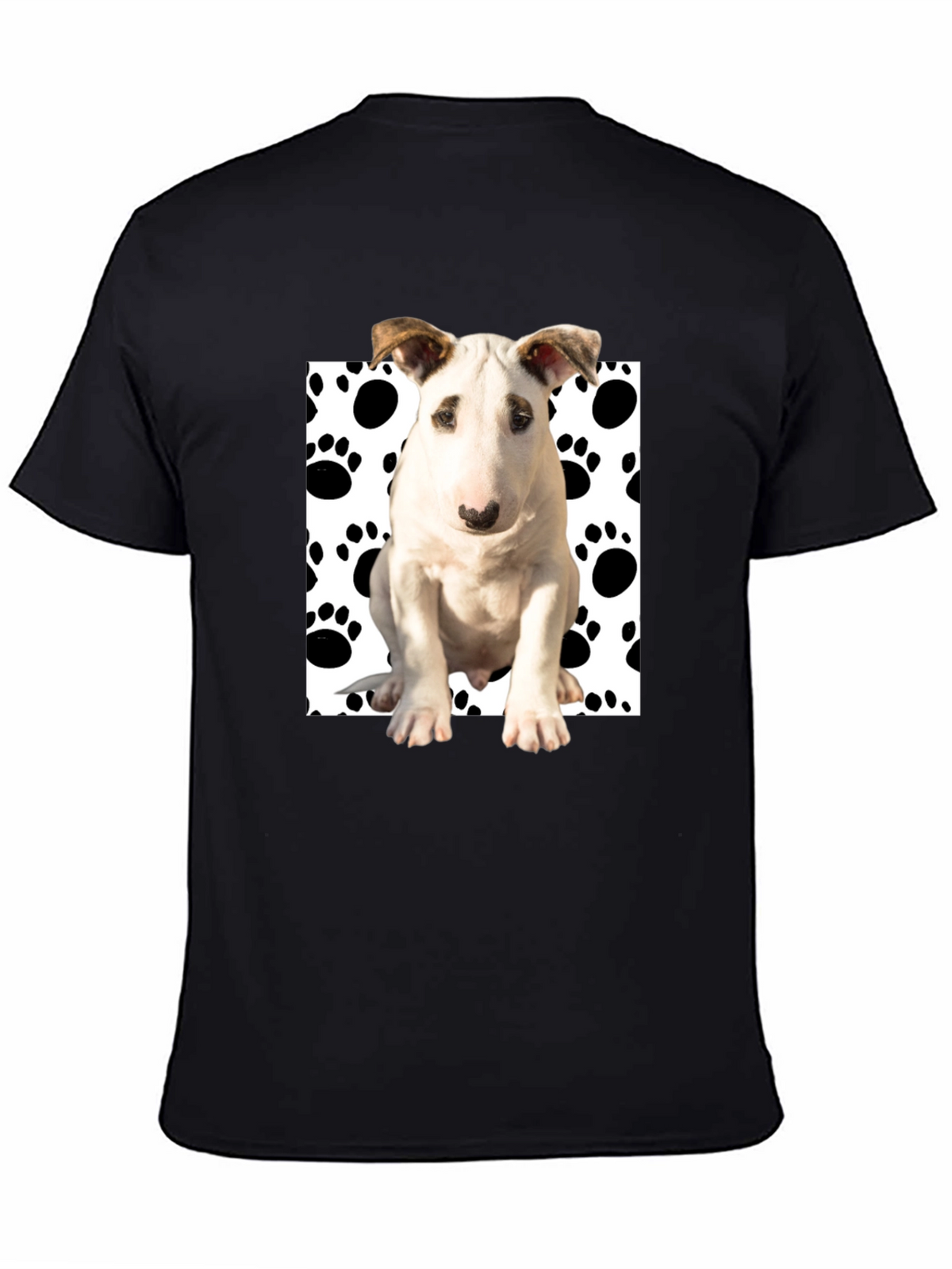 Dog Paw Print T-Shirt - Stylish & Fun!