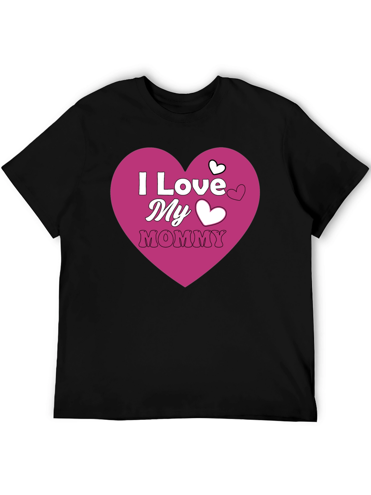 I Love My Mommy Graphic Tee - Mens