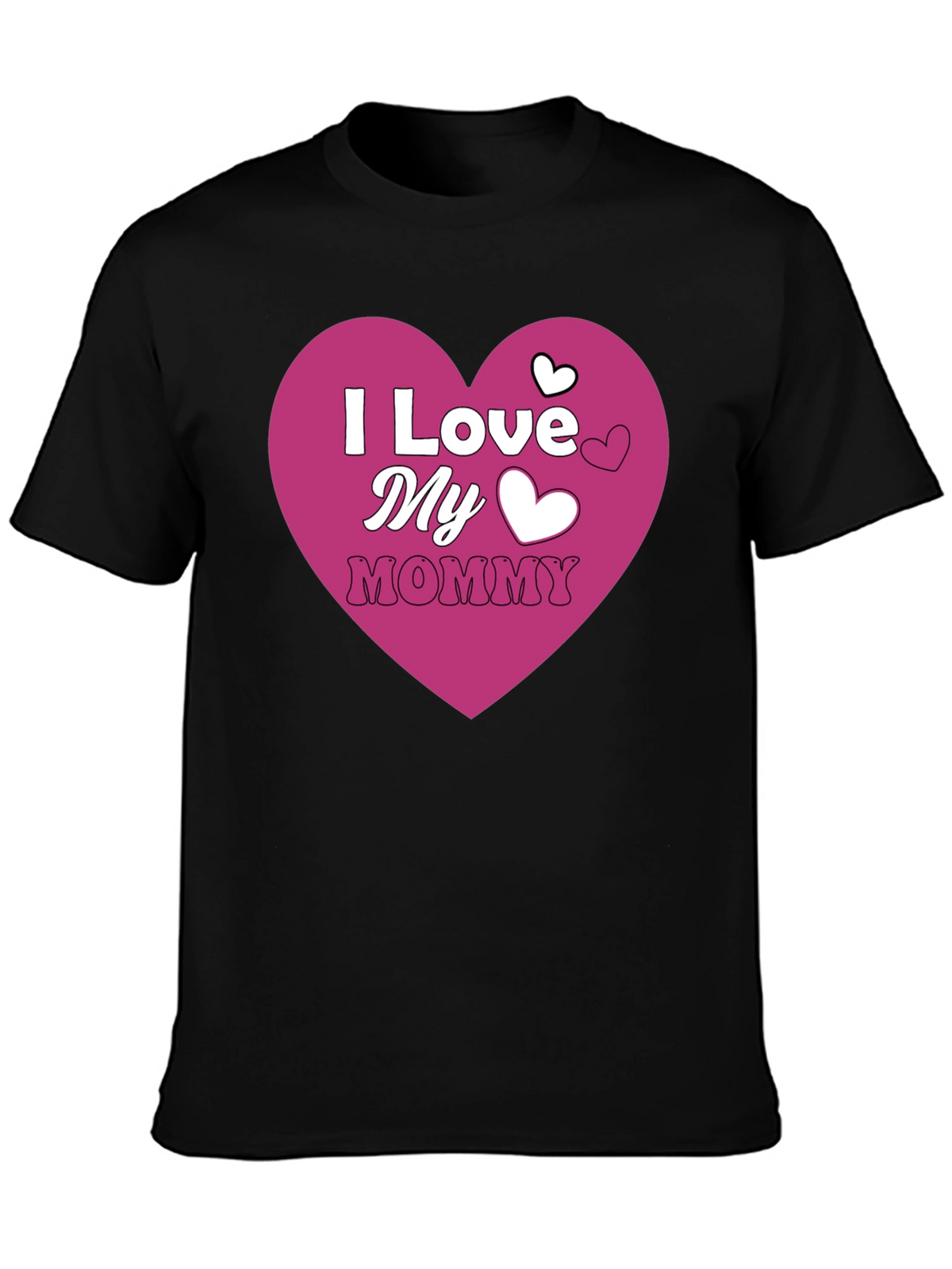 I Love My Mommy Graphic Tee - Mens