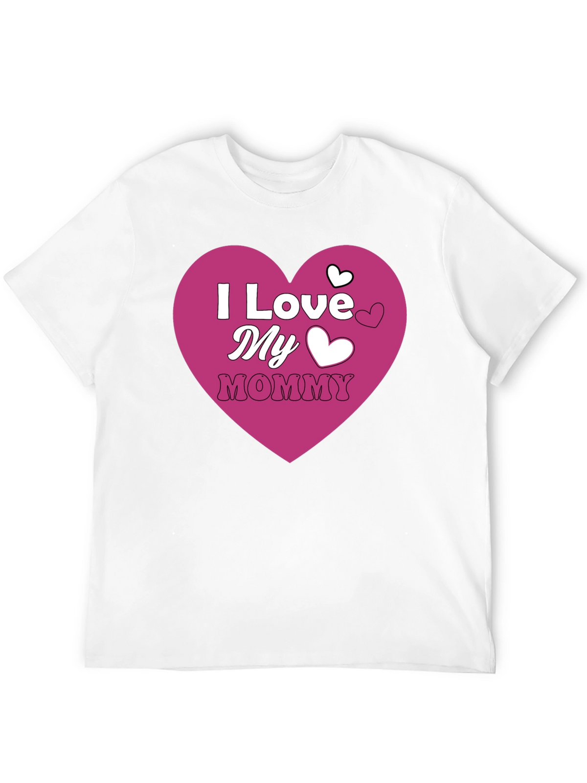 I Love My Mommy Graphic Tee - Mens