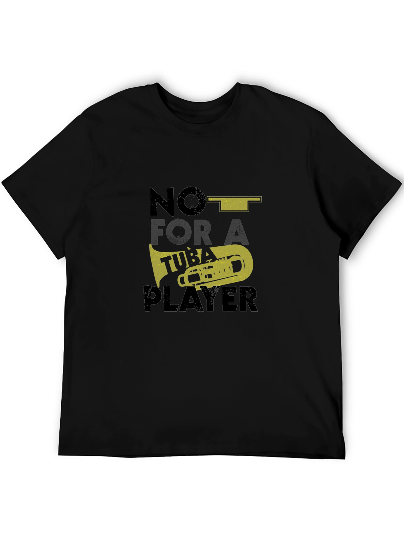 Tuba Player Graphic Tee - Band Humor