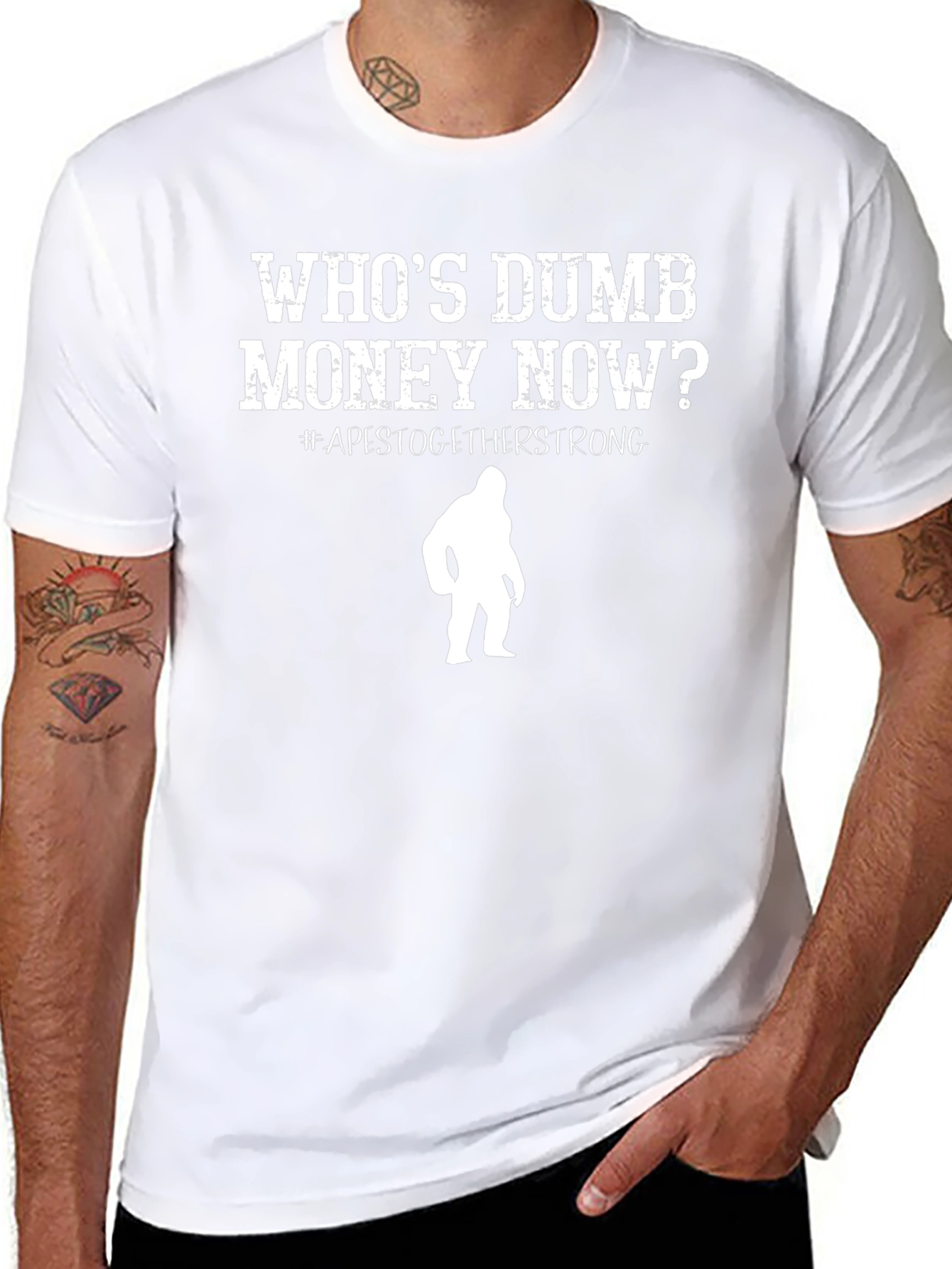 Whos Dumb Money Now T-Shirt