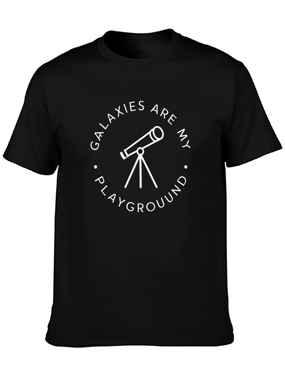 Galaxies Are My Playground Graphic Tee