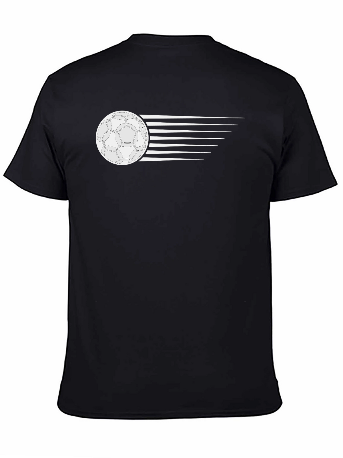 Soccer Ball Speed Graphic T-Shirt