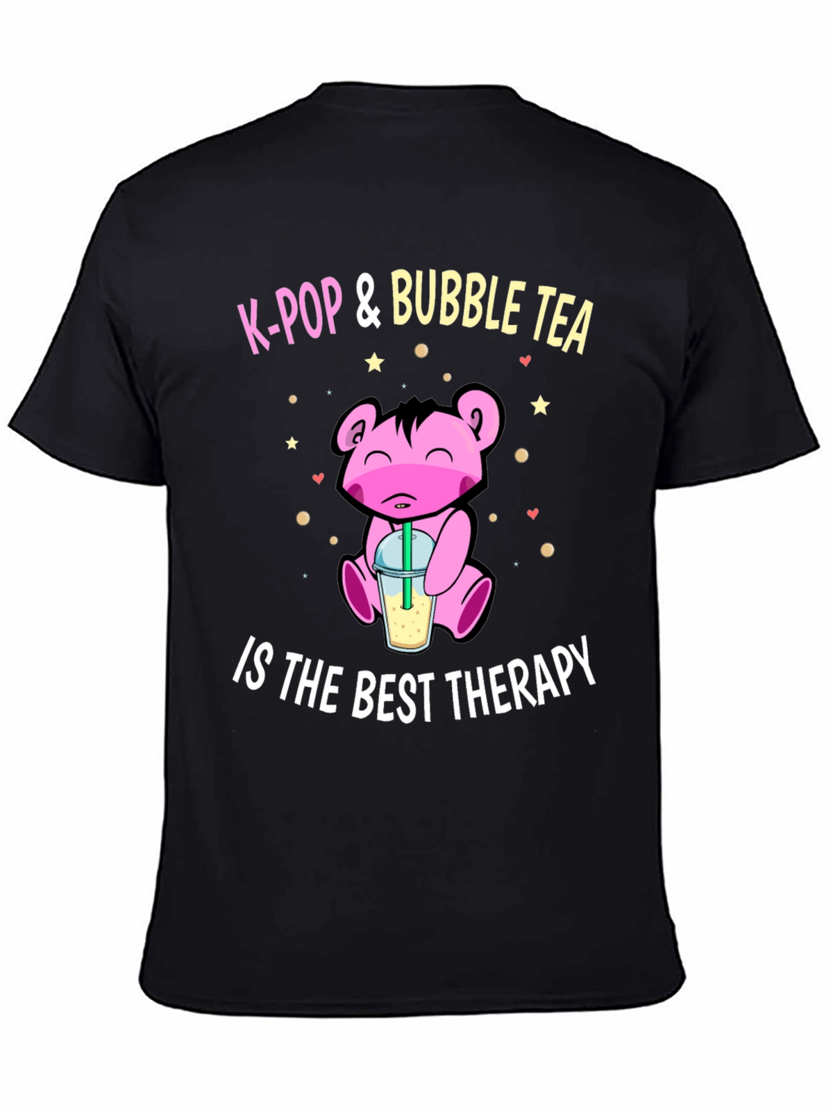K-Pop & Bubble Tea Therapy T-Shirt
