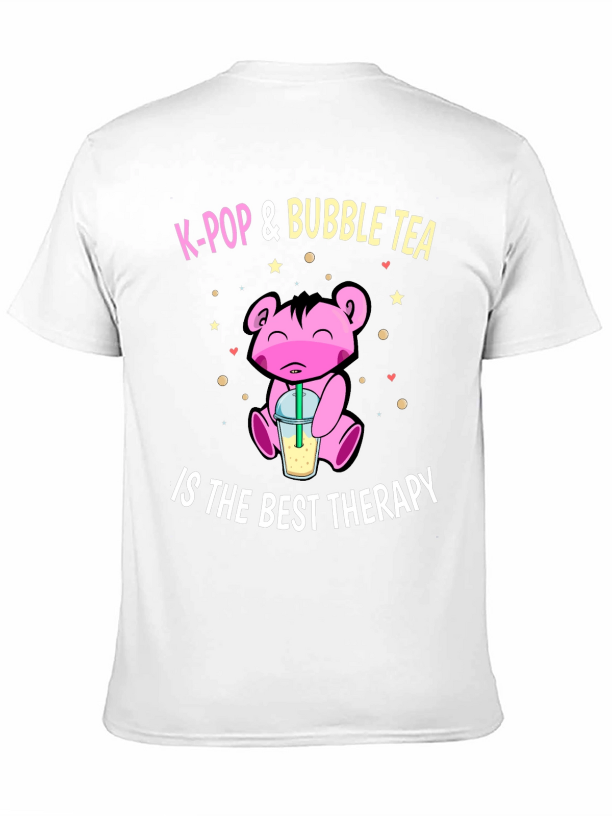 K-Pop & Bubble Tea Therapy T-Shirt