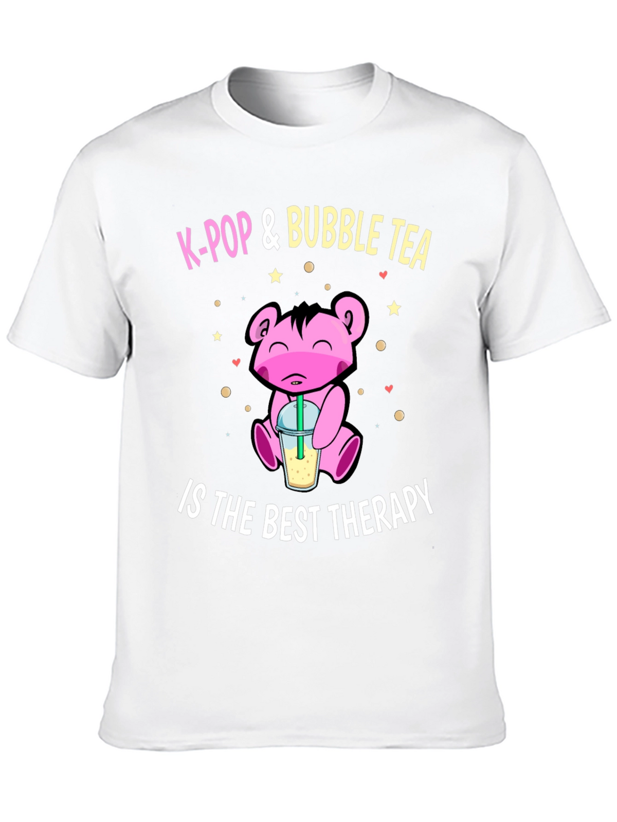 K-Pop & Bubble Tea Therapy T-Shirt