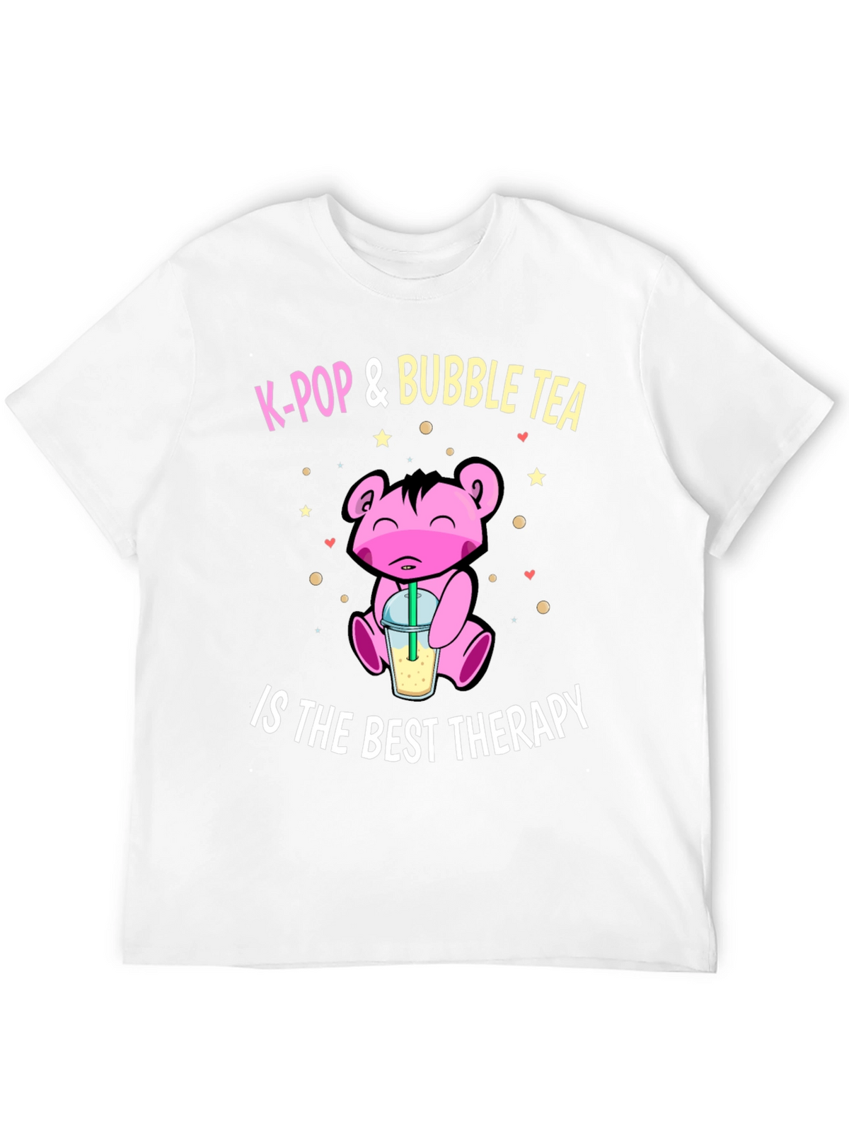 K-Pop & Bubble Tea Therapy T-Shirt