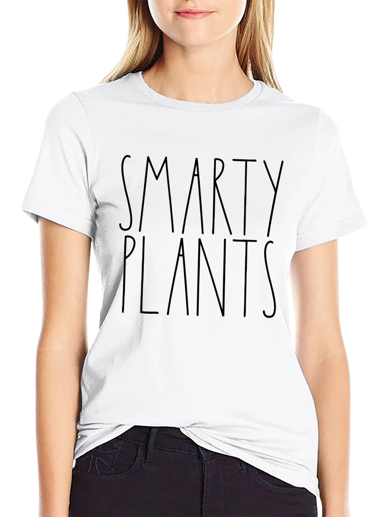 Smarty Plants Graphic T-Shirt