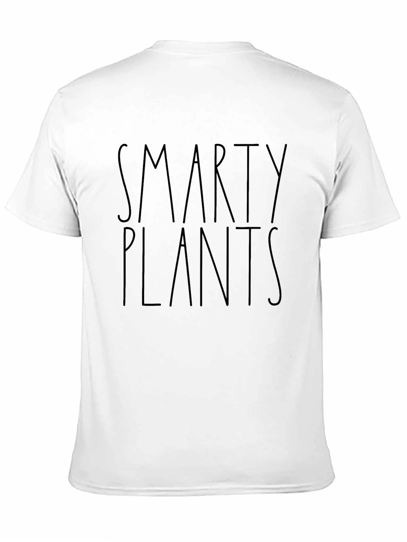 Smarty Plants Graphic T-Shirt