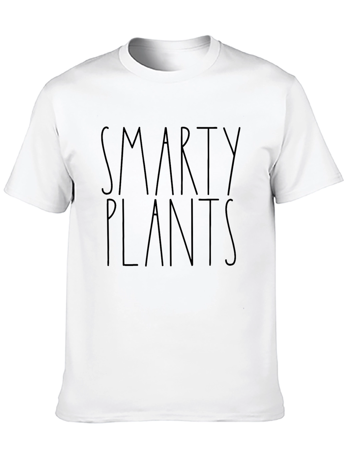 Smarty Plants Graphic T-Shirt