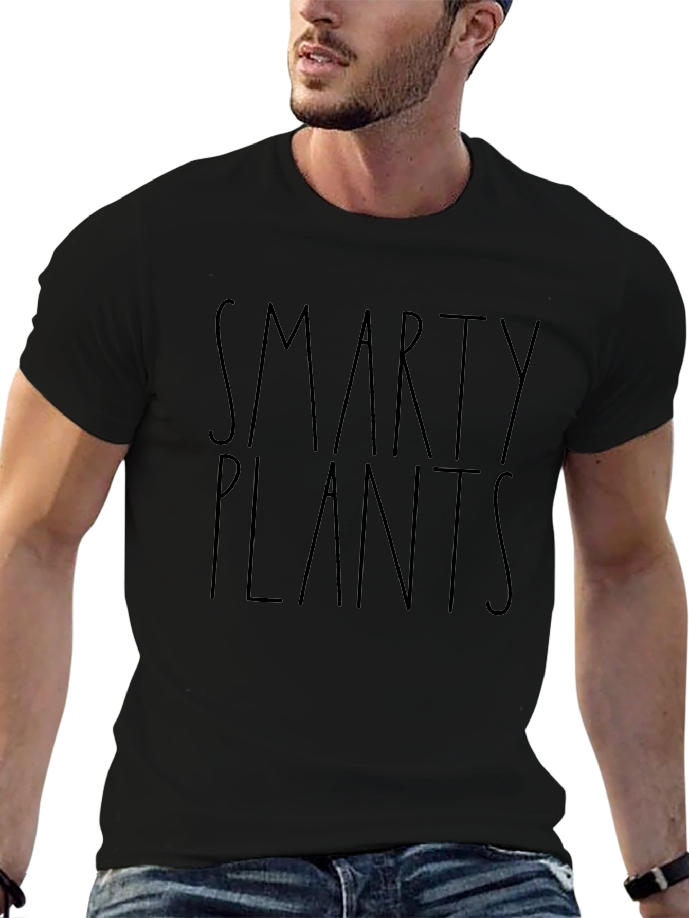 Smarty Plants Graphic T-Shirt