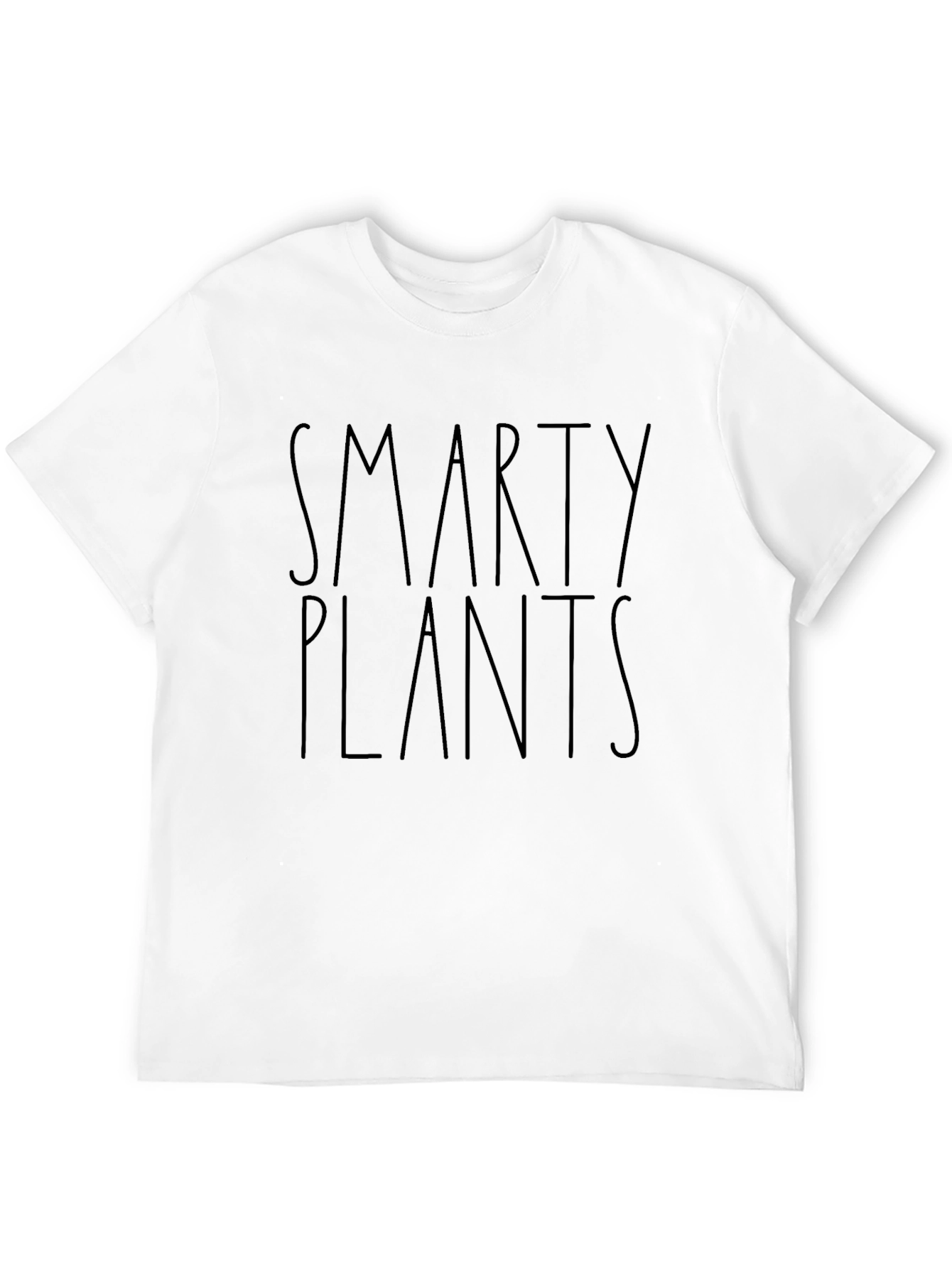 Smarty Plants Graphic T-Shirt