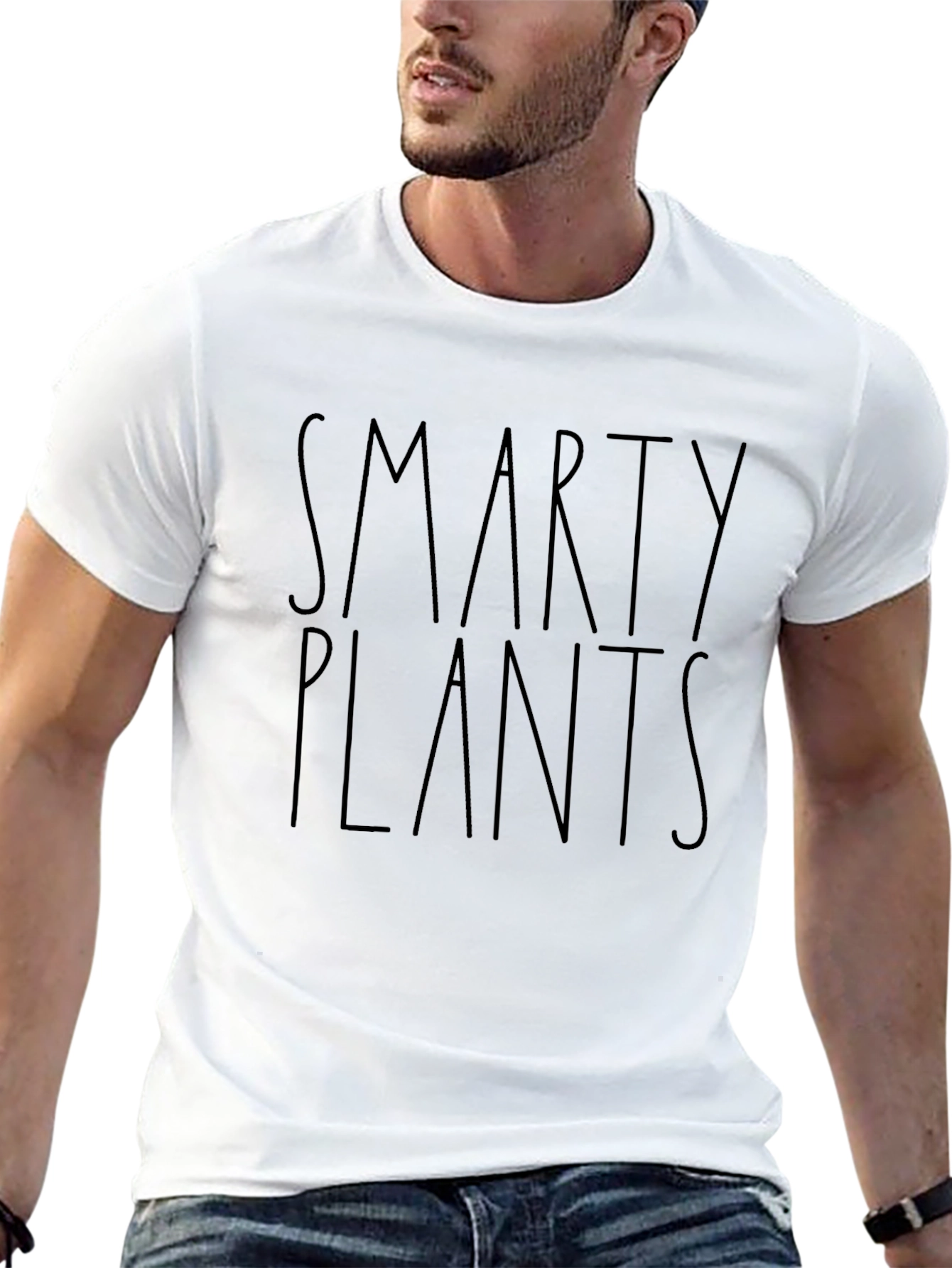 Smarty Plants Graphic T-Shirt