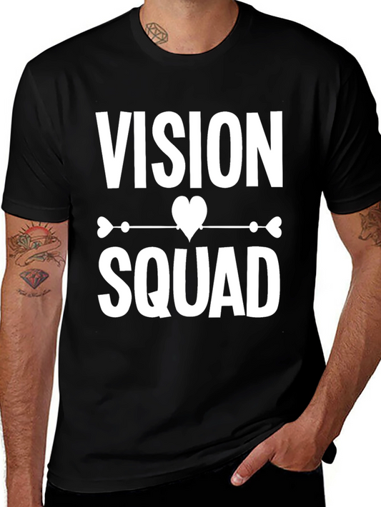 Vision Squad Tee - Optometry Team Shirt