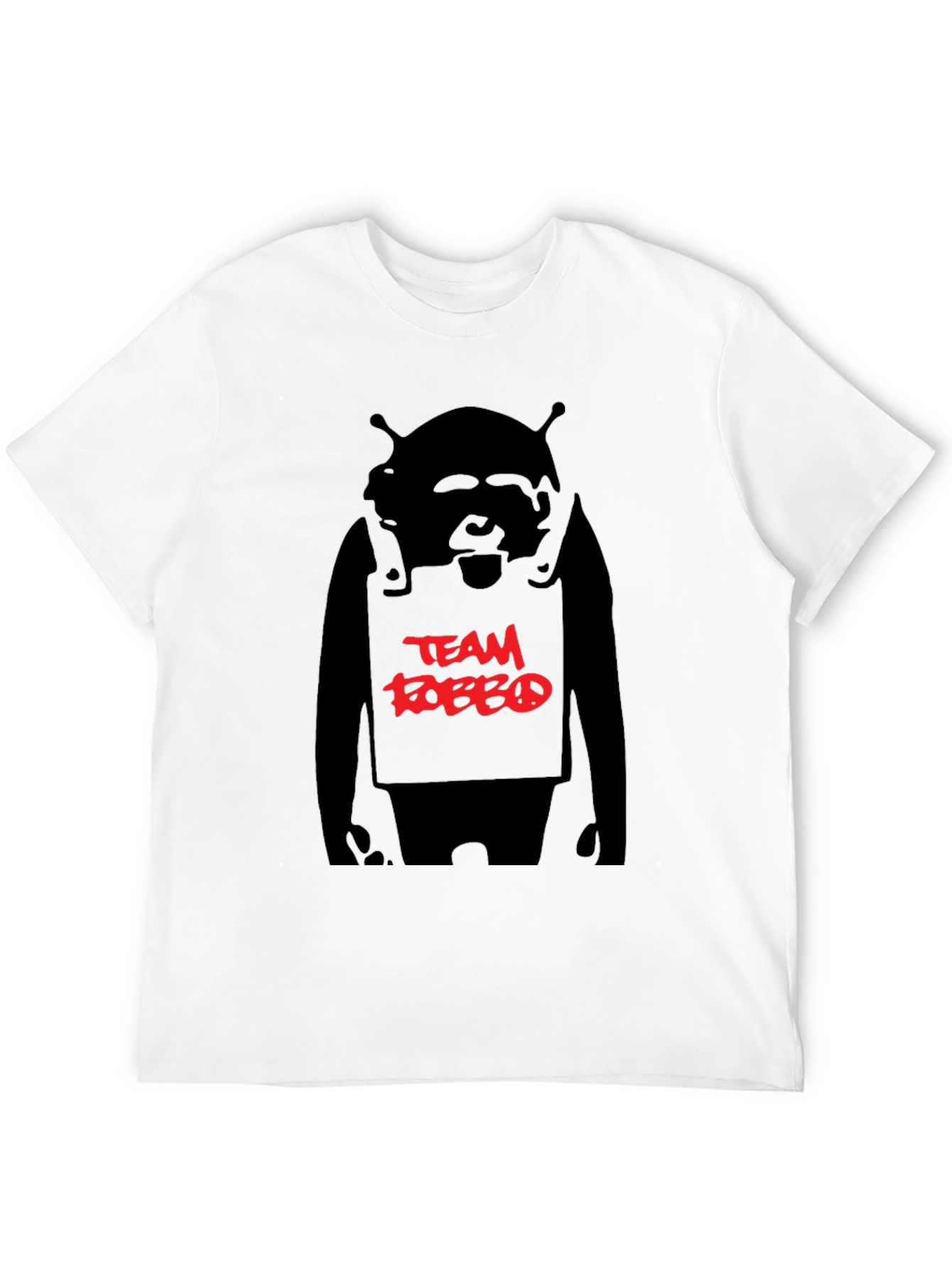 Team Robbo Black Graphic Tee