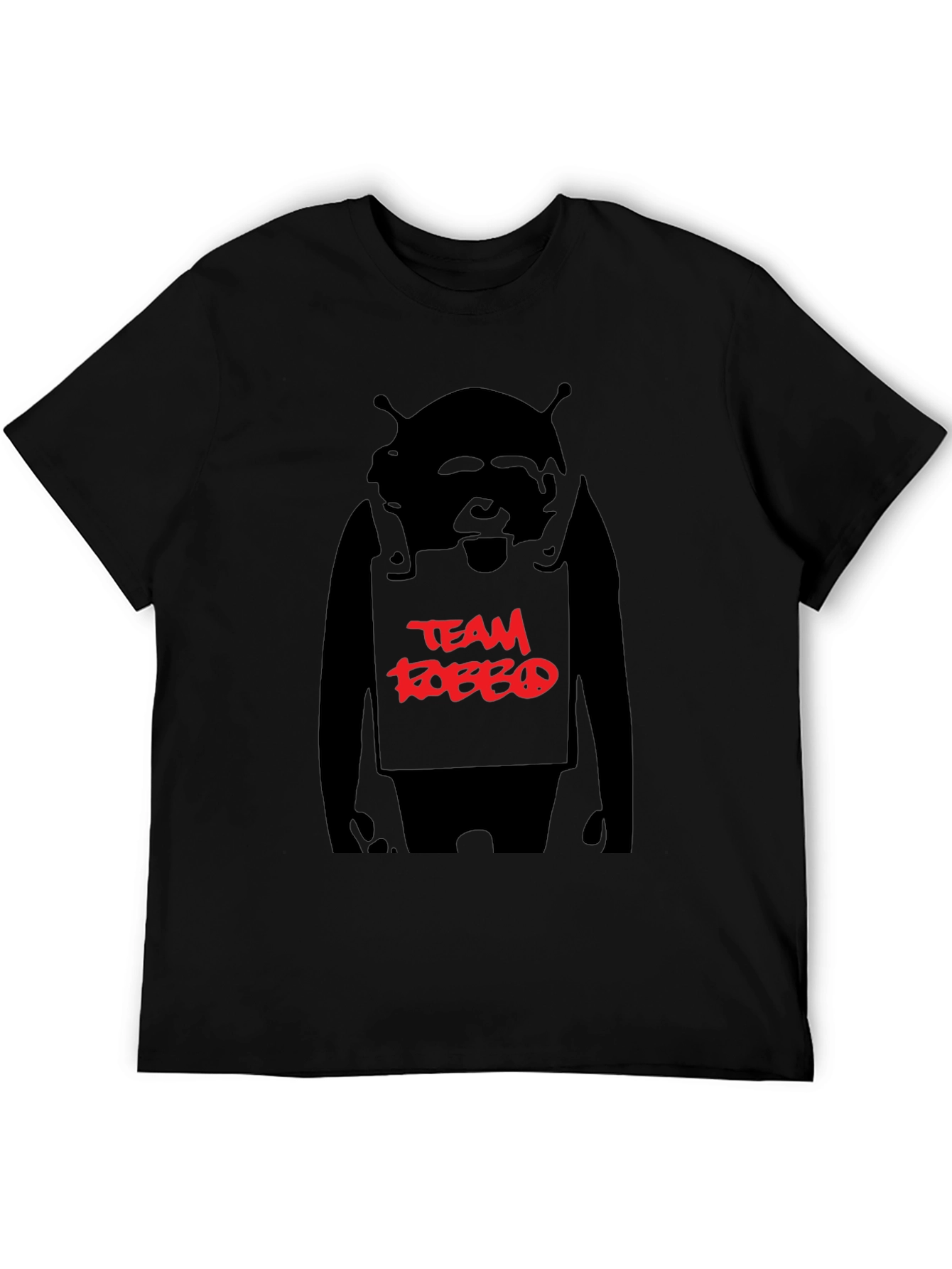 Team Robbo Black Graphic Tee