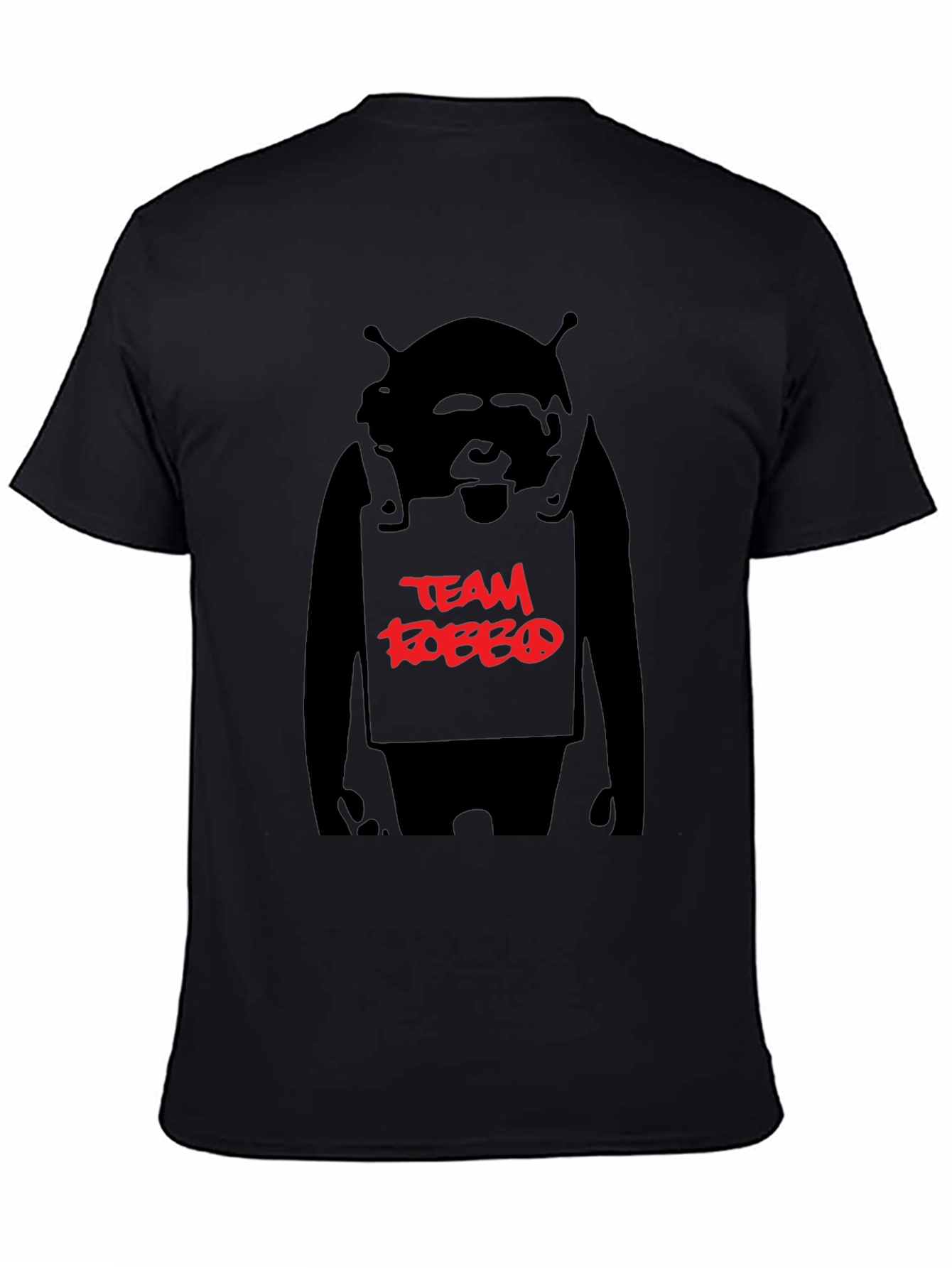 Team Robbo Black Graphic Tee
