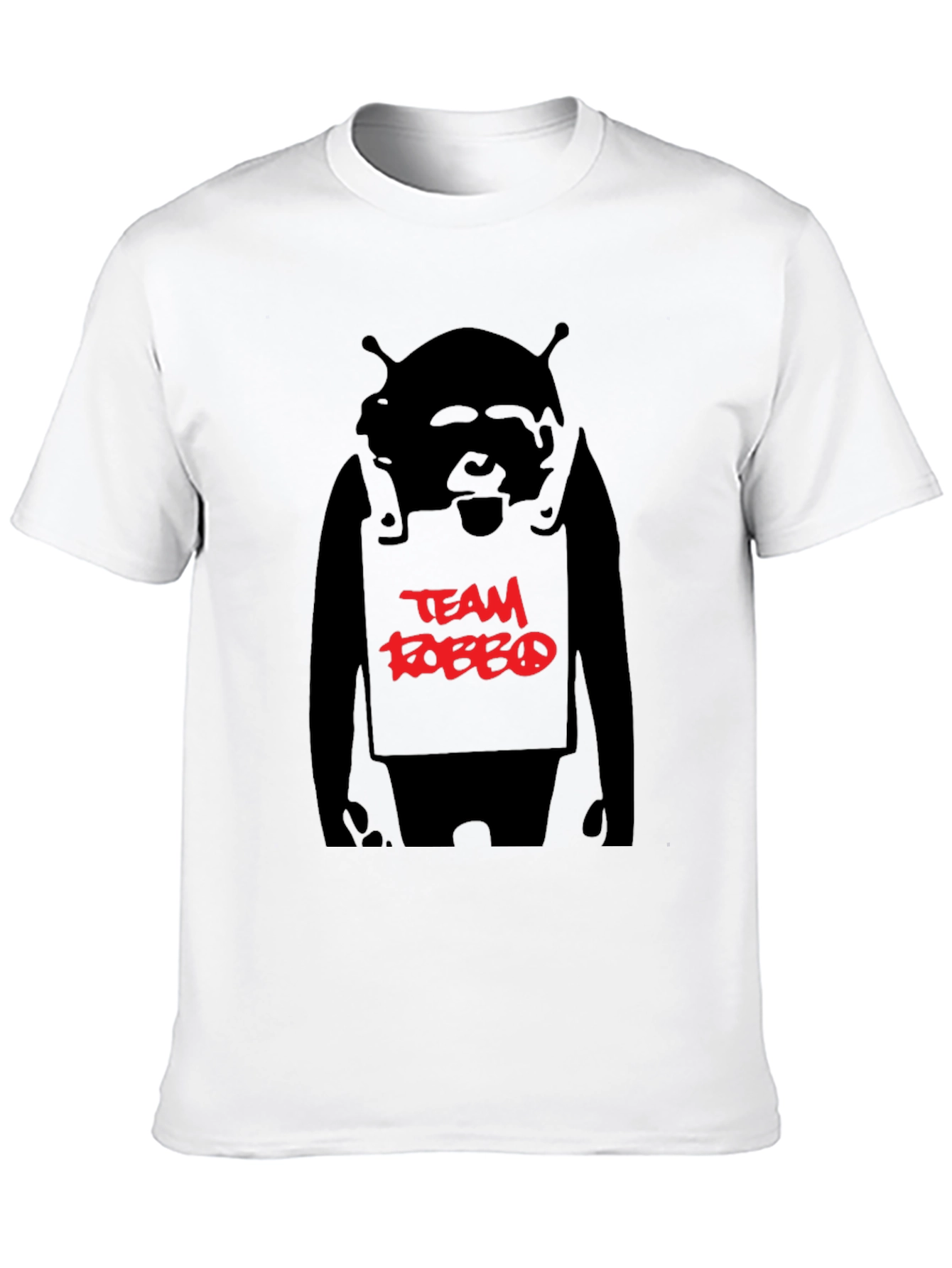 Team Robbo Black Graphic Tee