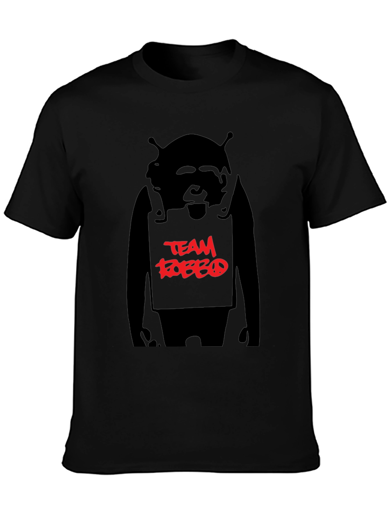 Team Robbo Black Graphic Tee