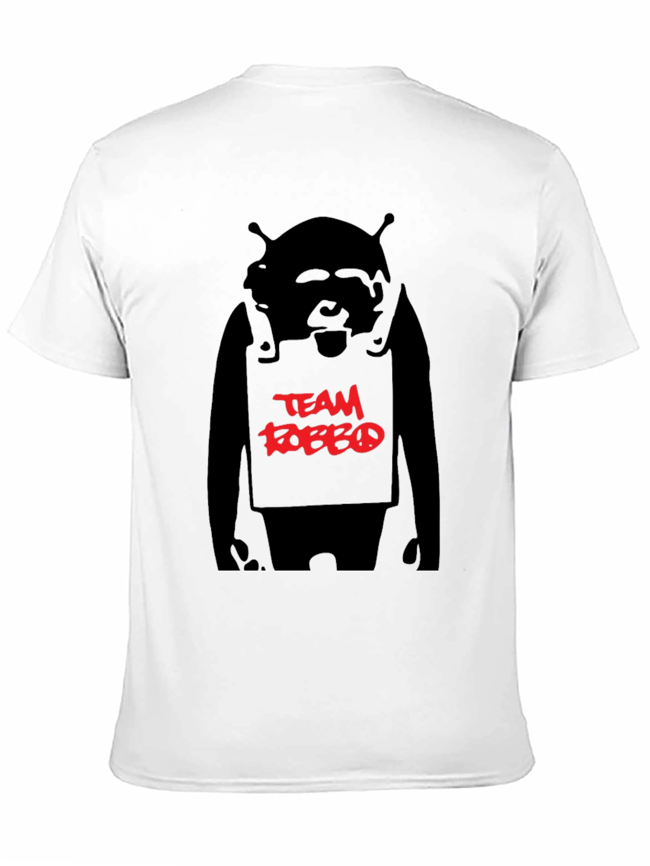 Team Robbo Black Graphic Tee