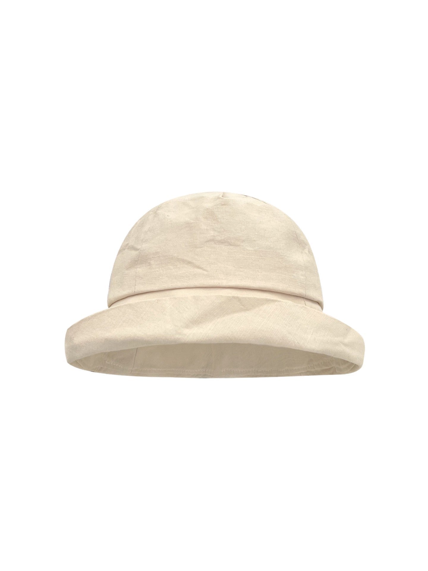 Women's Cotton Bucket Hat, Wide Rolled Brim, Sun Protection, Breathable, Spring Summer