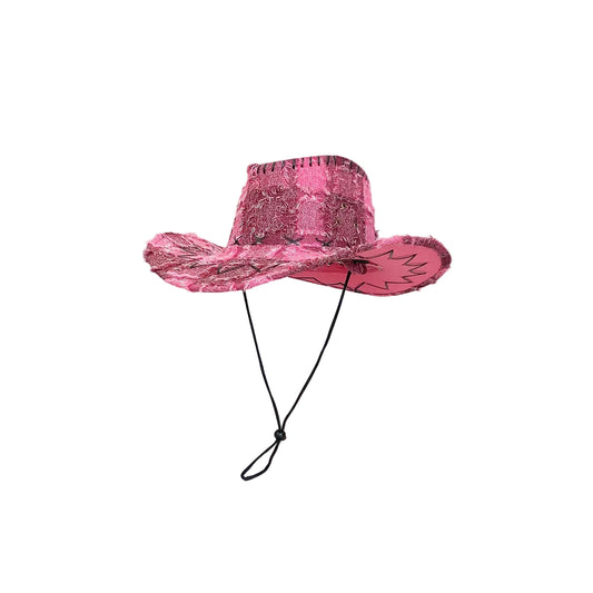 Trendy Vintage Cowboy Hat for Women - Perfect for Outdoor & Camping