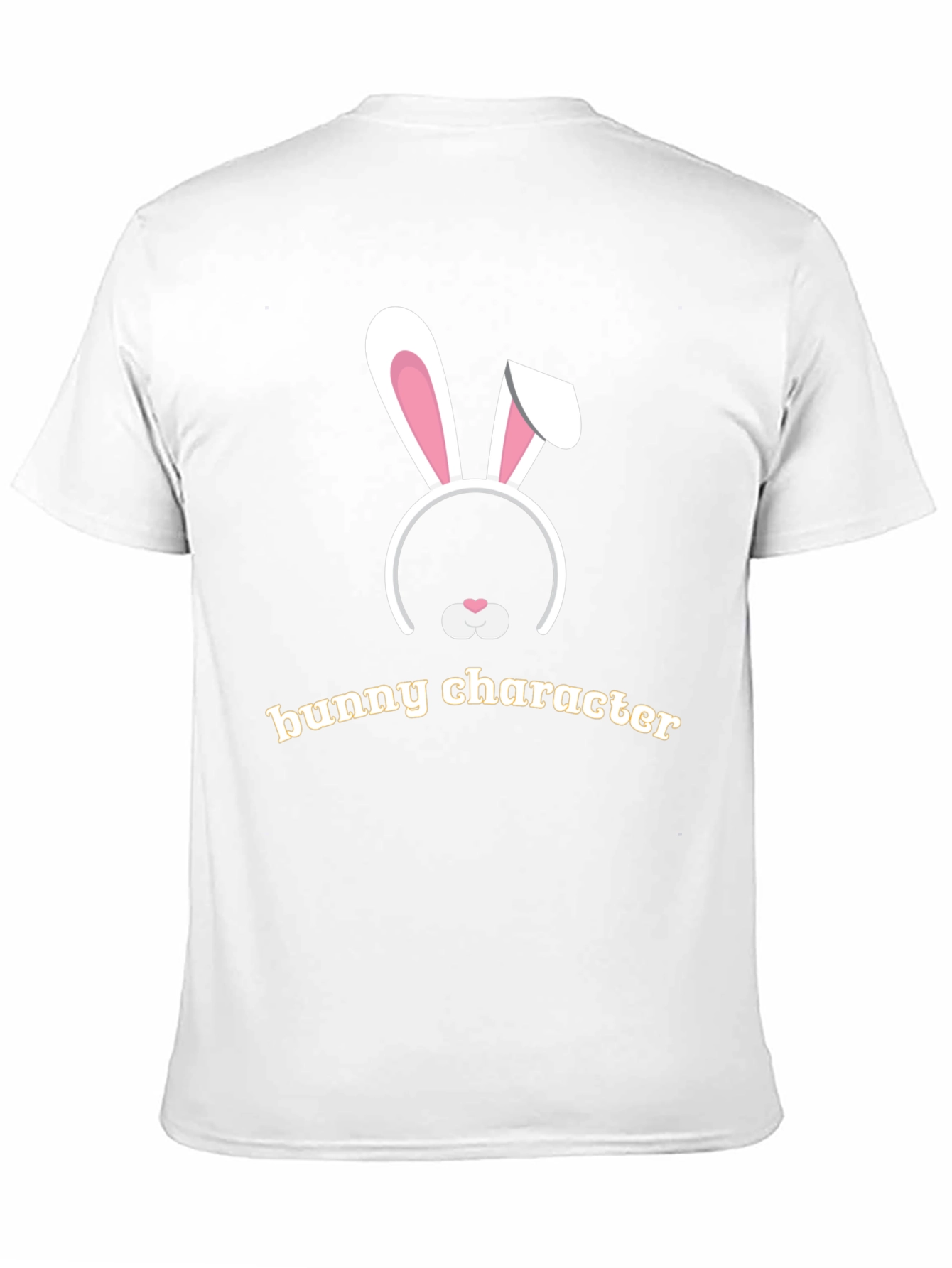 Bunny Character Graphic T-Shirt