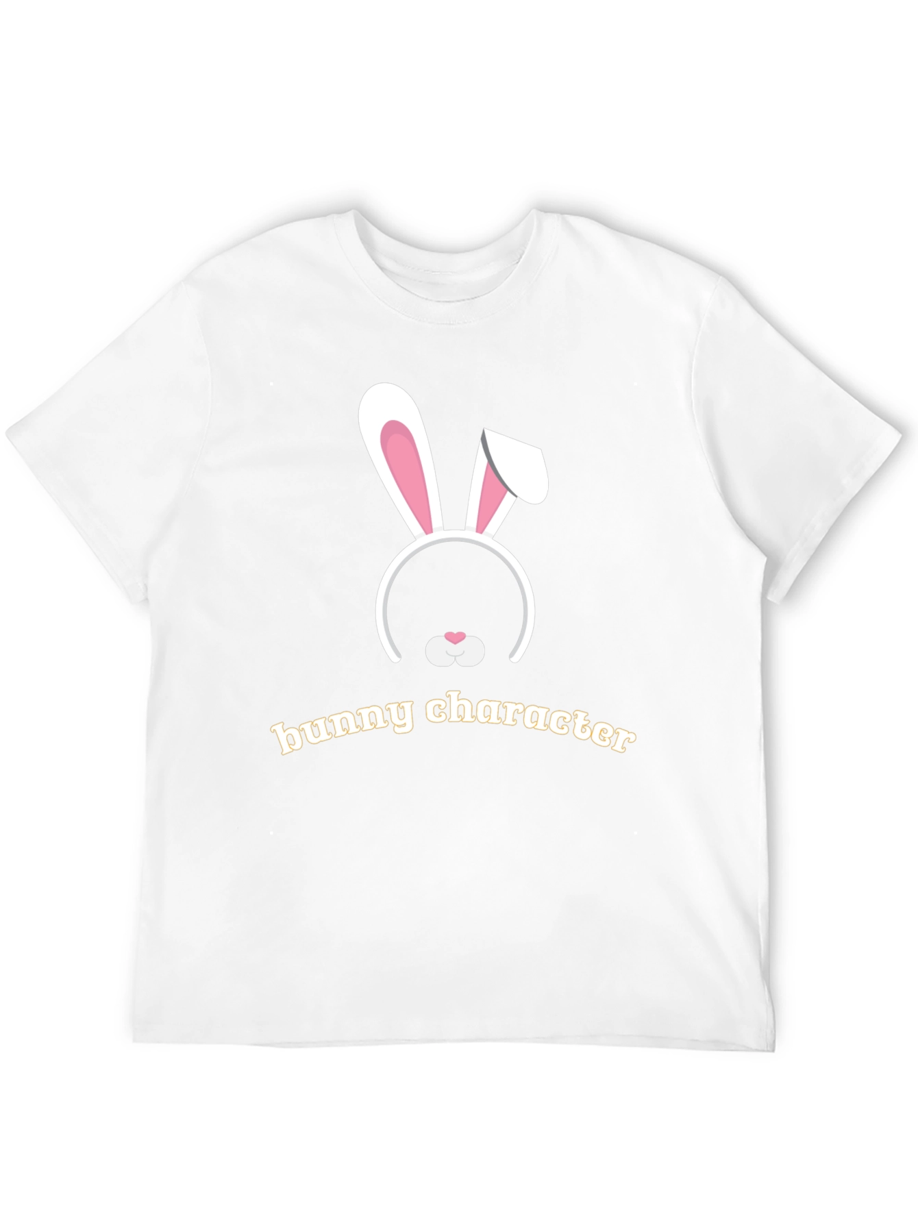 Bunny Character Graphic T-Shirt