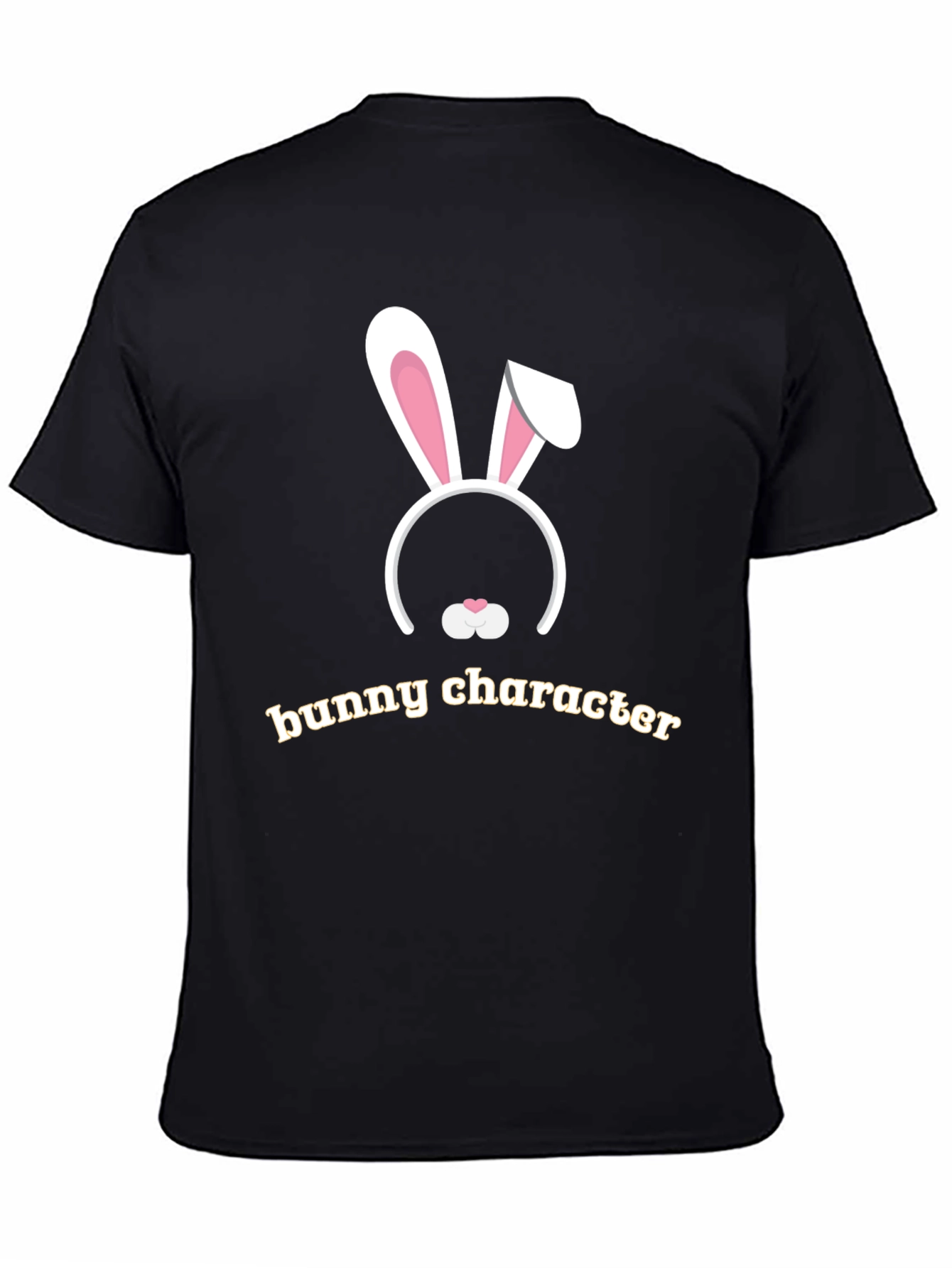 Bunny Character Graphic T-Shirt