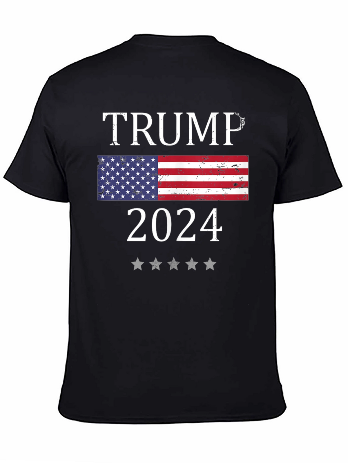 Trump 2024 Patriotic Graphic Tee