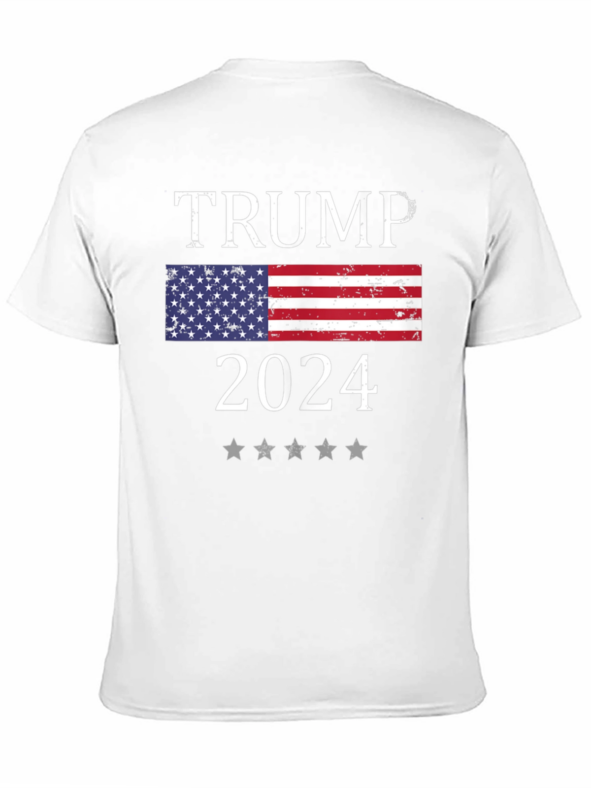 Trump 2024 Patriotic Graphic Tee