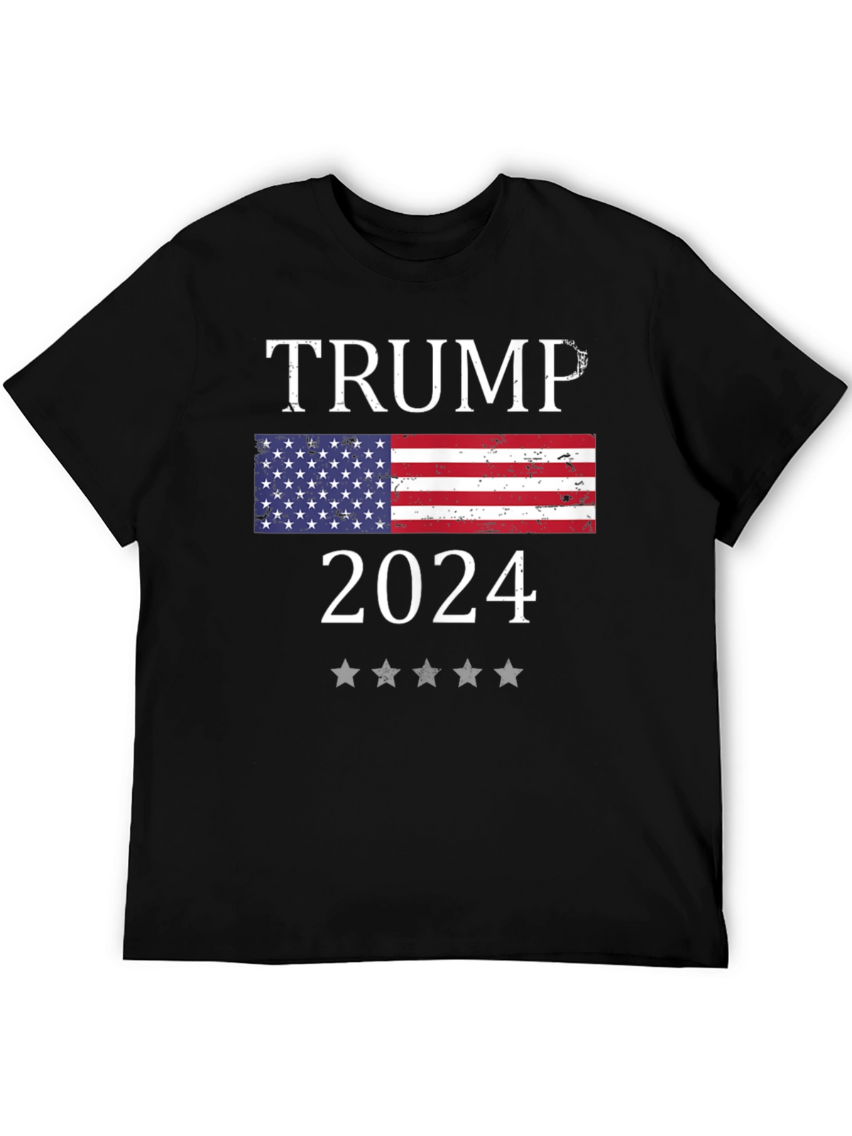 Trump 2024 Patriotic Graphic Tee