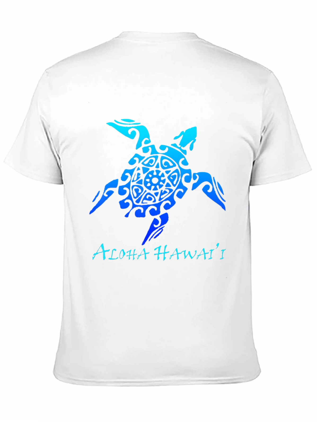 Aloha Hawaii Turtle Tee - Black T-Shirt