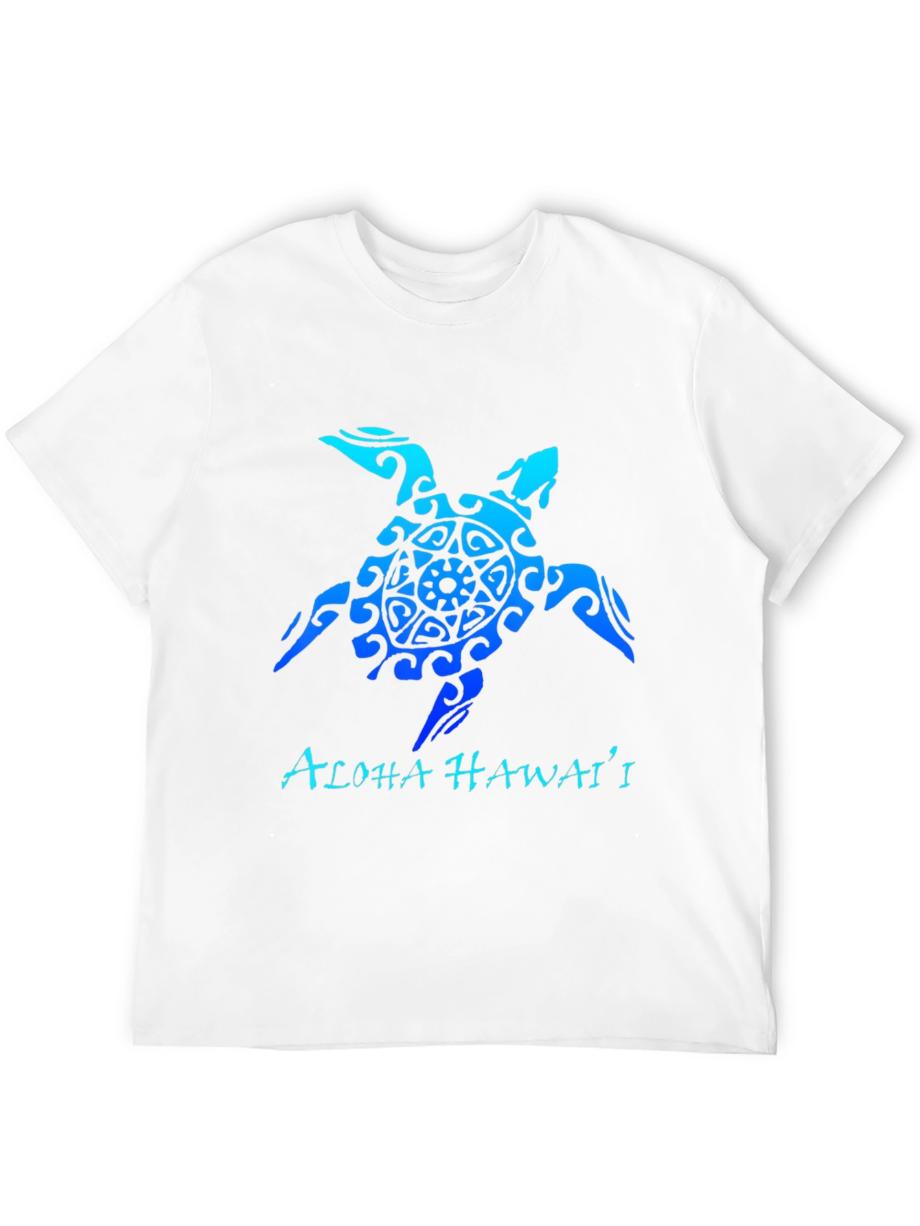 Aloha Hawaii Turtle Tee - Black T-Shirt