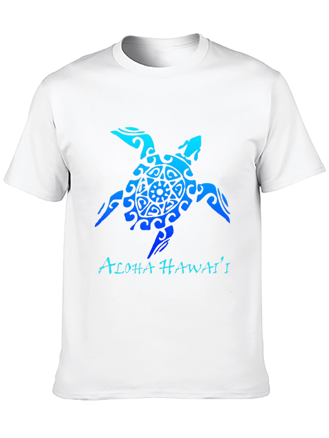 Aloha Hawaii Turtle Tee - Black T-Shirt