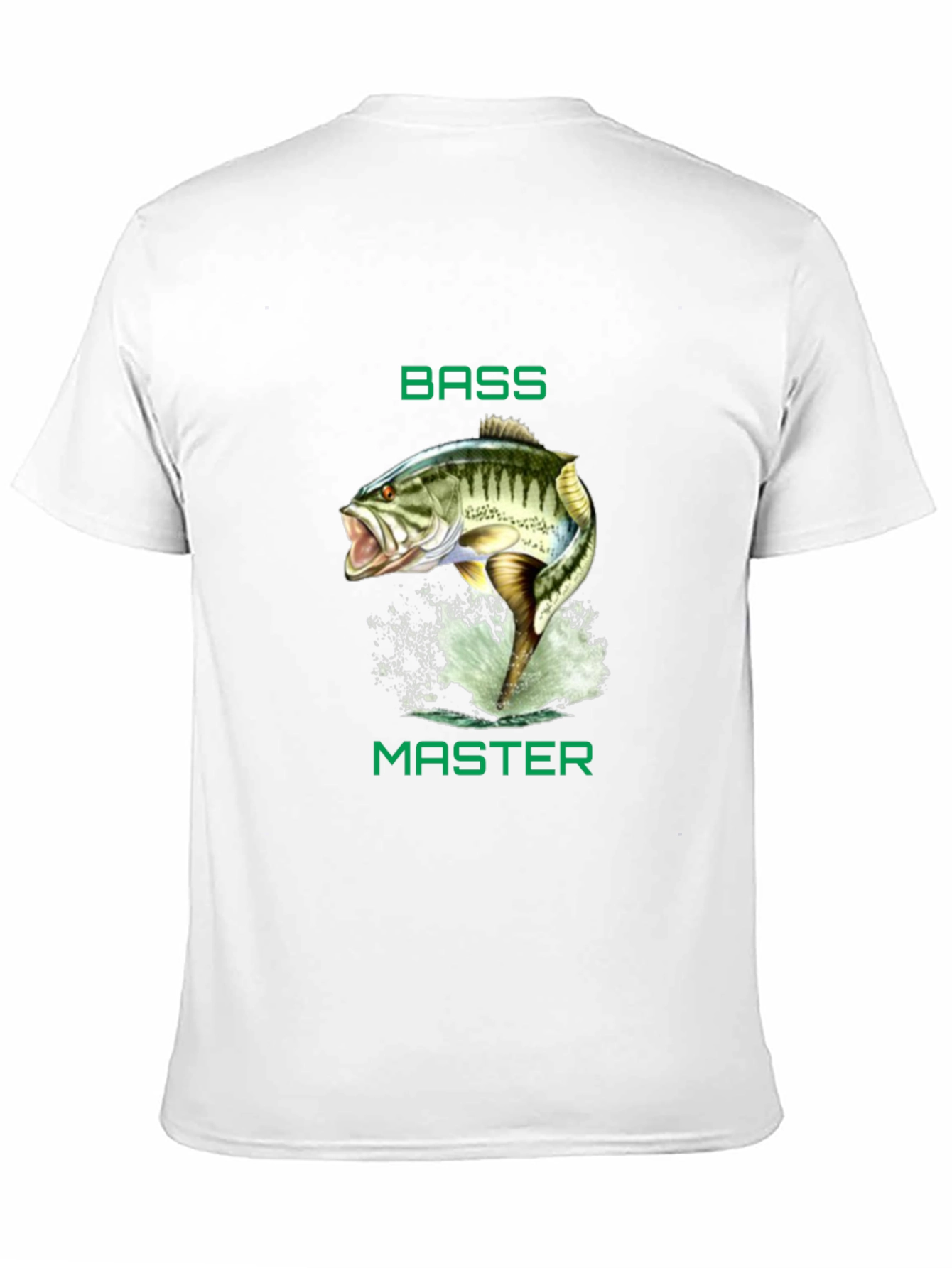 Bass Master Graphic T-Shirt - Anglers Pride