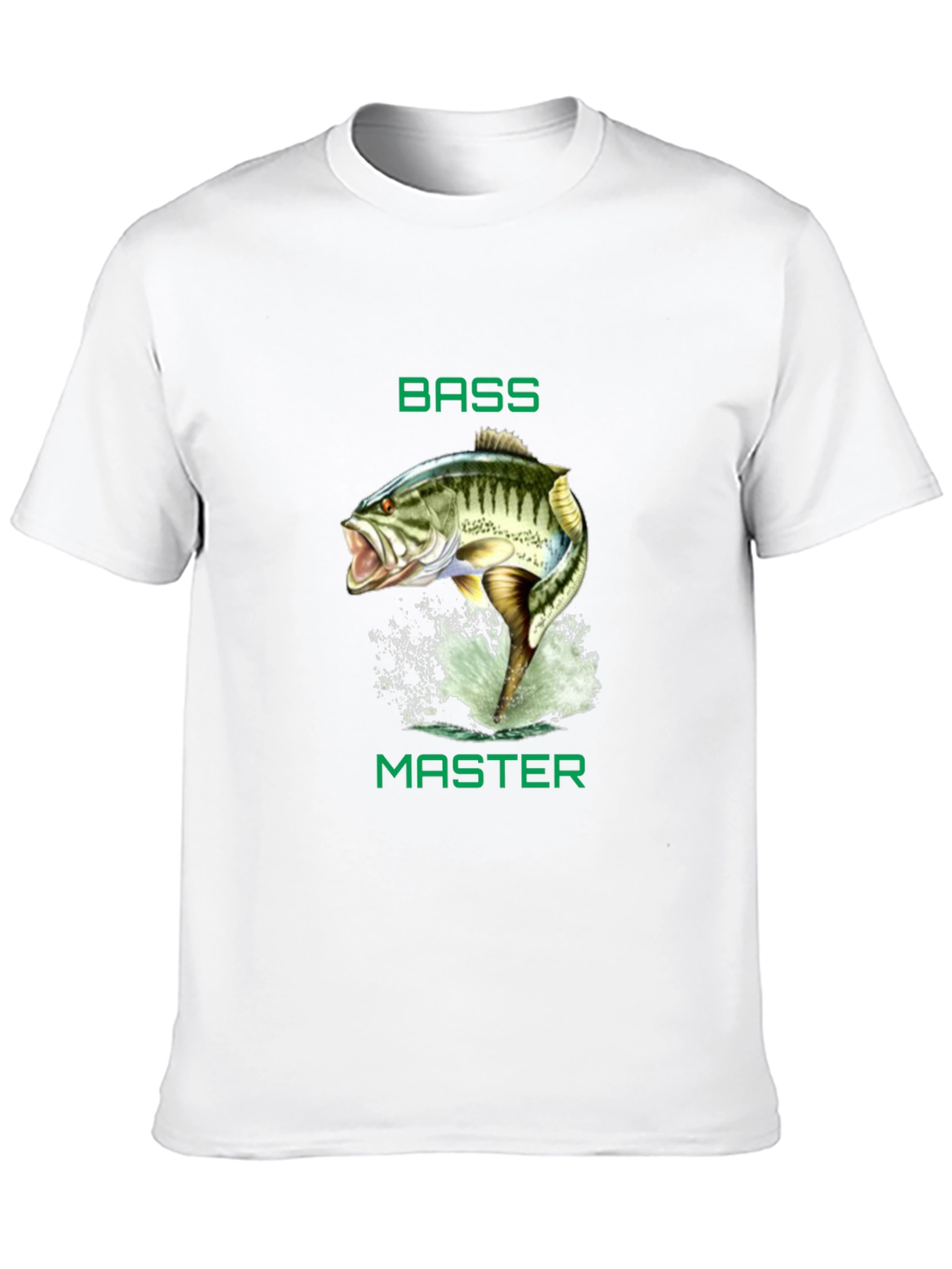 Bass Master Graphic T-Shirt - Anglers Pride