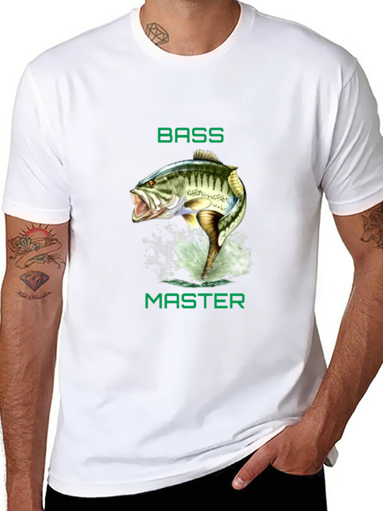 Bass Master Graphic T-Shirt - Anglers Pride