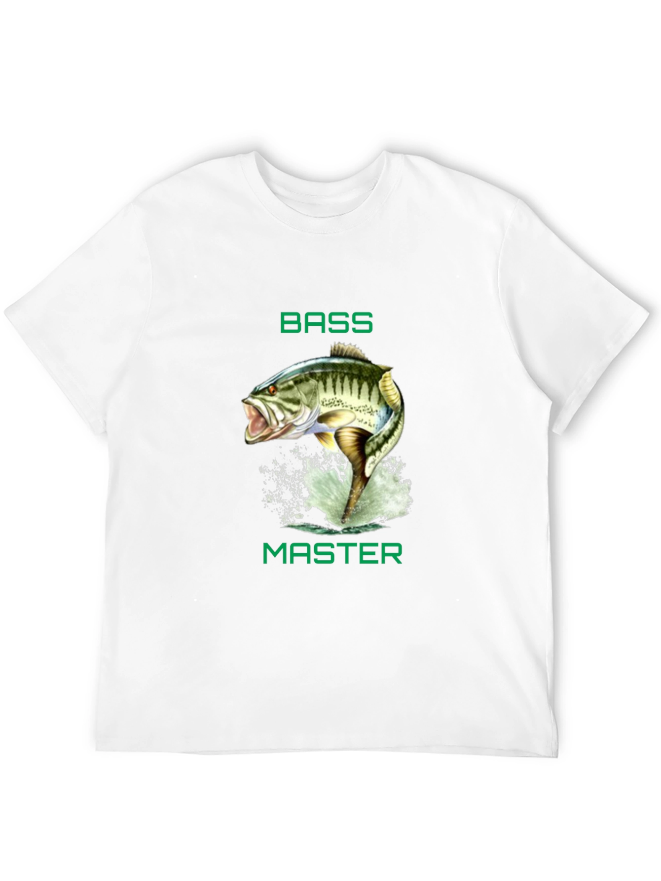 Bass Master Graphic T-Shirt - Anglers Pride