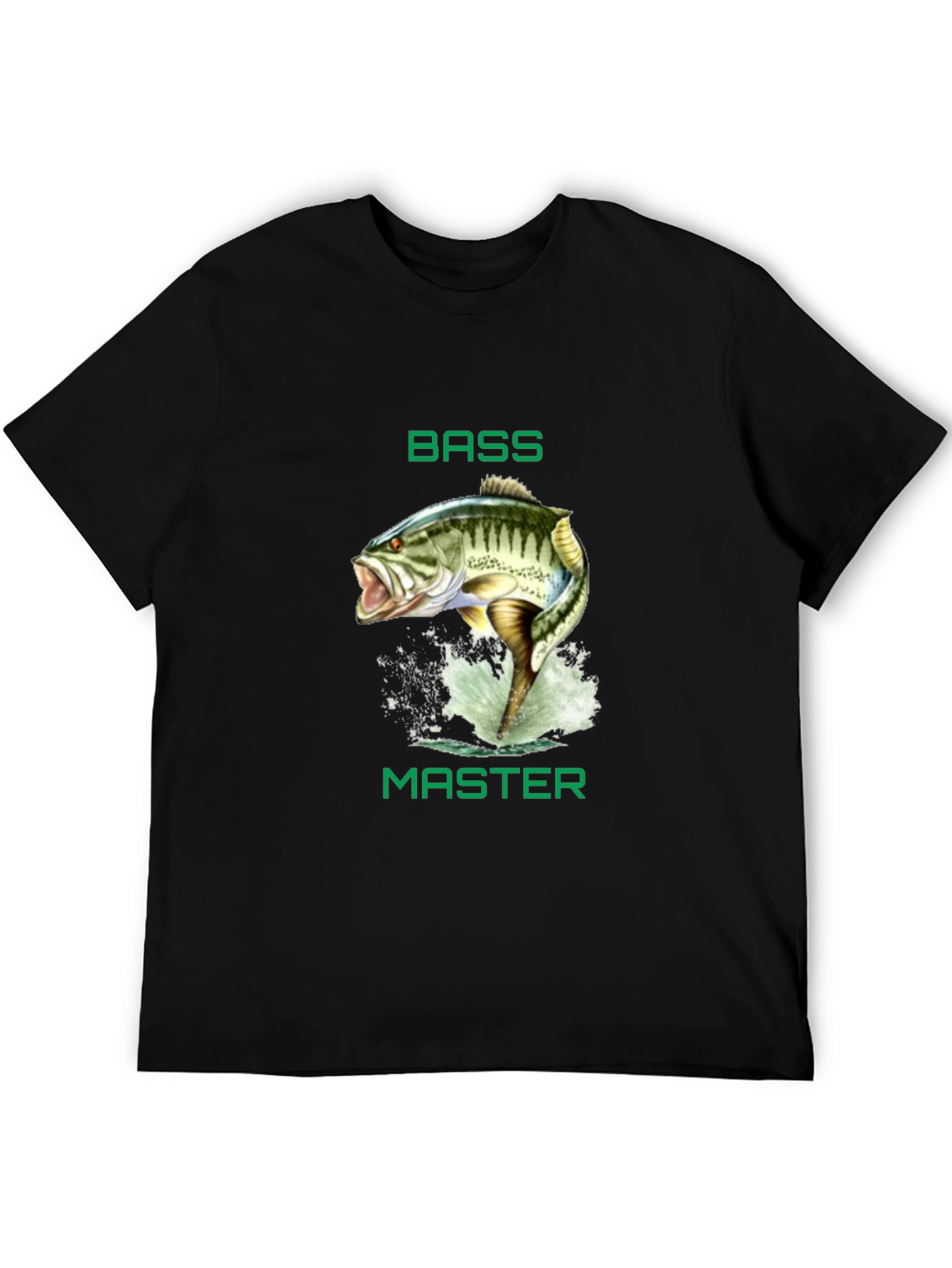 Bass Master Graphic T-Shirt - Anglers Pride